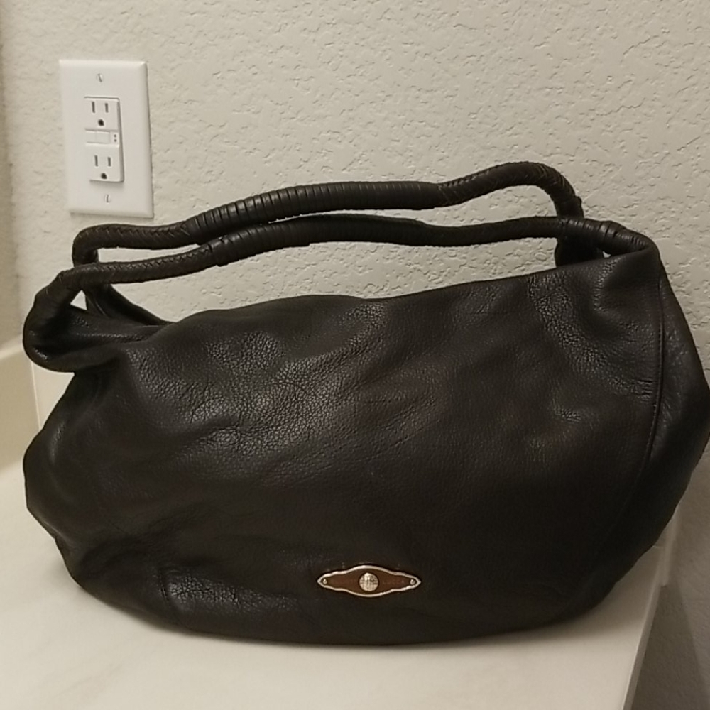 Elliott Lucca Brown Leather Purse